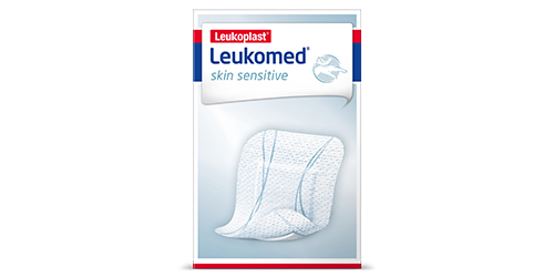 Produktbillede af Leukomed skin sensitive absorberende bandage fra Leukoplast. Produktbillede af Leukomed skin sensitive absorberende bandage fra Leukoplast.